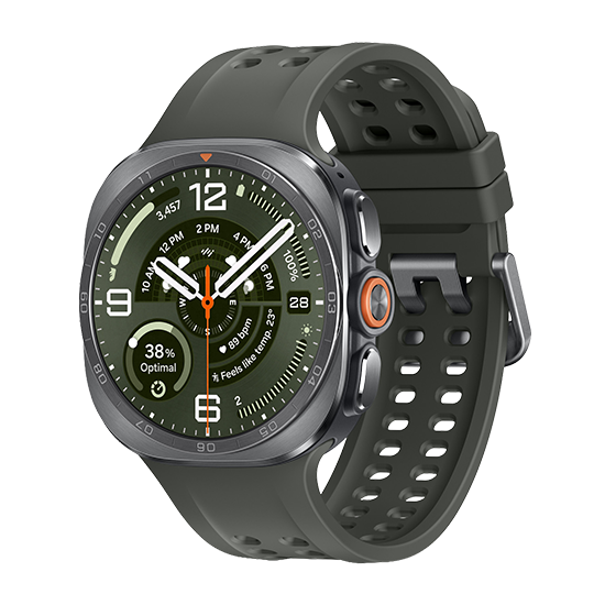 Samsung Galaxy Watch Ultra2 1.5" AMOLED 47 mm Digital Touchscreen 4 G Silver SM-L715FZSAEUE