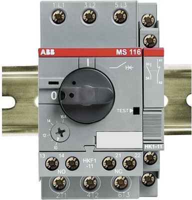 ABB MS 116-10.0 Adjustable Motor Protection Switch 690 V/AC 10 A