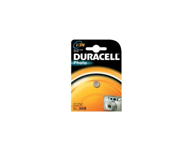 Duracell 3V 1/3N Lithium Fotobatterij afbeelding 1
