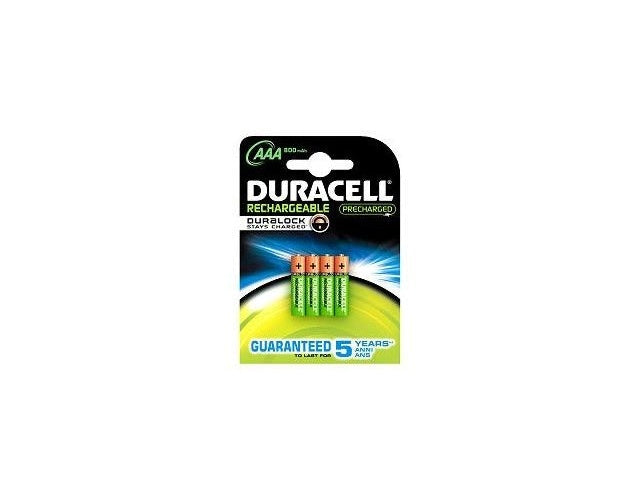 Duracell STAYCHARAAAP4 4x AAA Batterijen Oplaadbaar afbeelding 1
