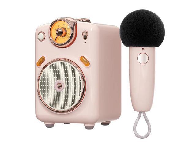 Thumbs Up! "Fairy OK" Bluetooth Speaker with Microphone - Pink