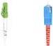 Hama Network Cable LC/APC to SC/UPC 5 m Fiber Optic White (00200766)
