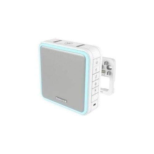 Honeywell Serie9 Gong verdrahtet 8 Töne 90dB LED Repeaterfunktion weiß Ersatz-Gong zur Funk-Erweiterung von verdrahteten Klingelanlagen - Funk-Reichweite von bis zu 200 m mit Repeaterfunktion - Auswahl von 8 Melodien - Maximale Lautstärke v afbeelding 1