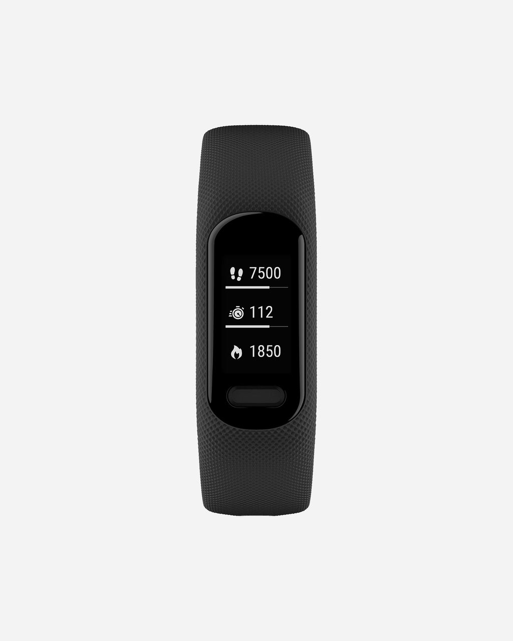 Garmin vívosmart 5 - Activity Tracker with Silicone Band - Black - S/M Size - Bluetooth, ANT+
