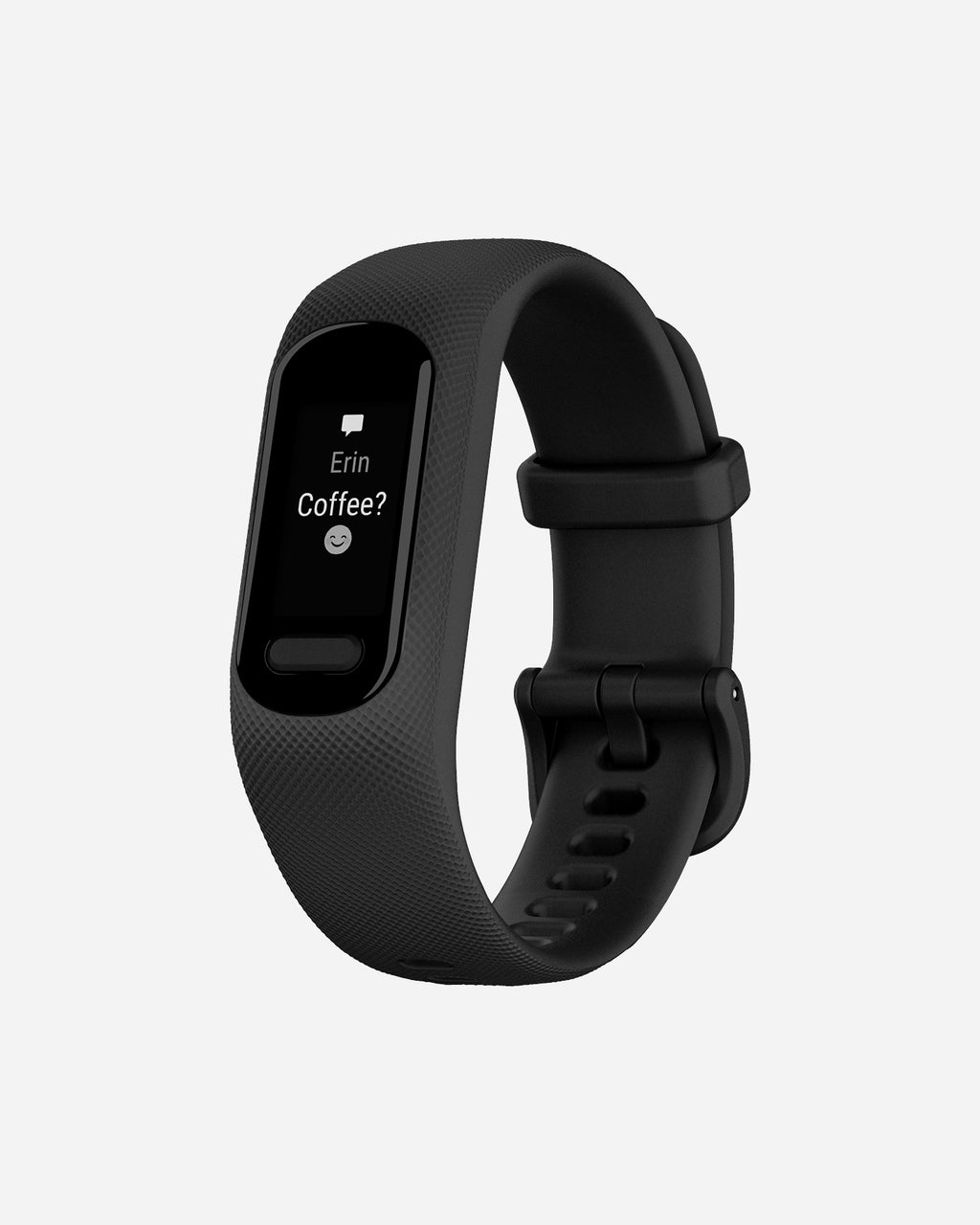 Garmin vívosmart 5 - Activity Tracker with Silicone Band - Black - S/M Size - Bluetooth, ANT+