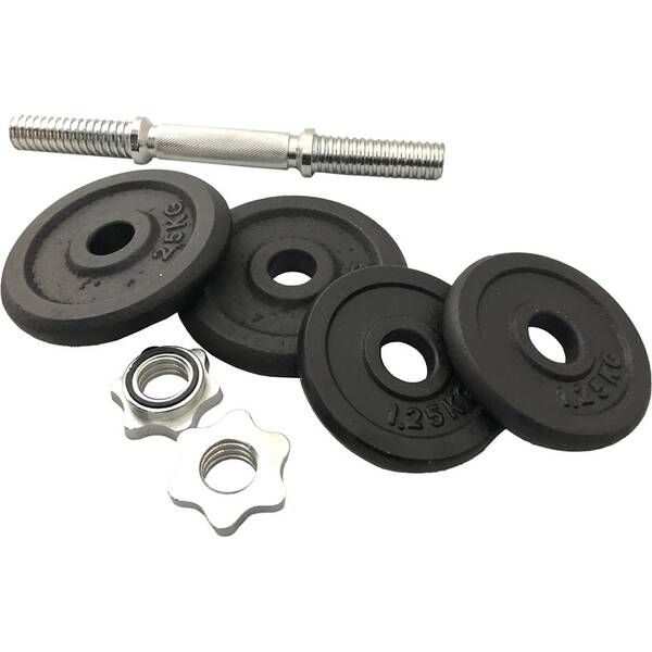 SCHILDKRÖT FITNESS kurz-hantelset 10kg