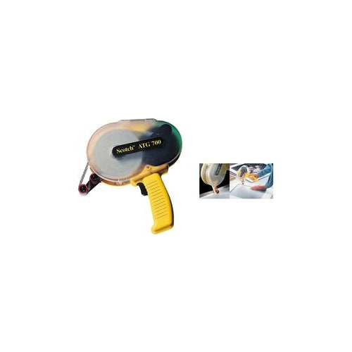 3M Transferklebstoff-Film ATG 926, 12 mm x 33 m, transparent Stärke: 0,13 mm, passend für Handabroller ATG700, - 1 Stück (7000116644) afbeelding 1