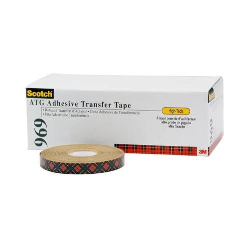 3M 926633 Klebefilm Transparent (L x B) 33 m x 6 mm 1 Rolle(n) (926633) - 5010027783652 - image 1