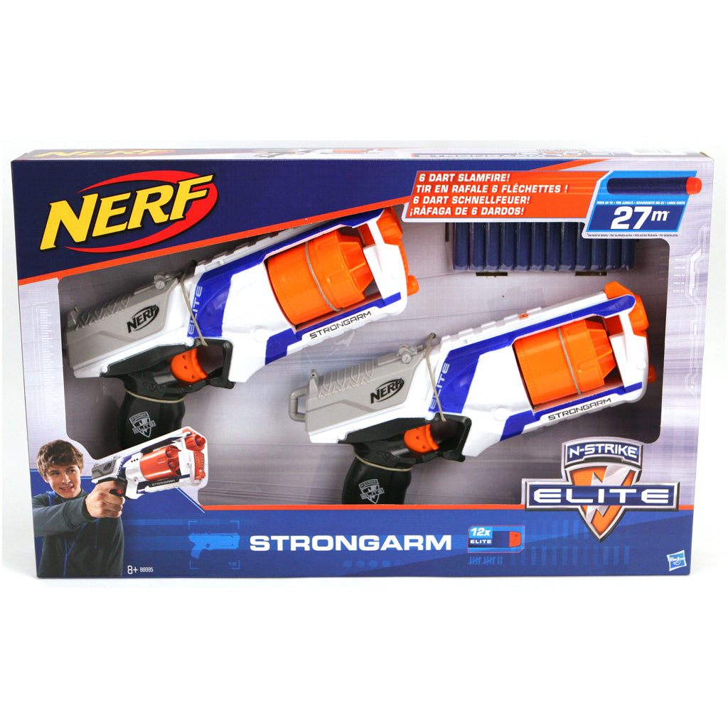 Nerf N-Strike Elite Strongarm Blaster 2 Pieces