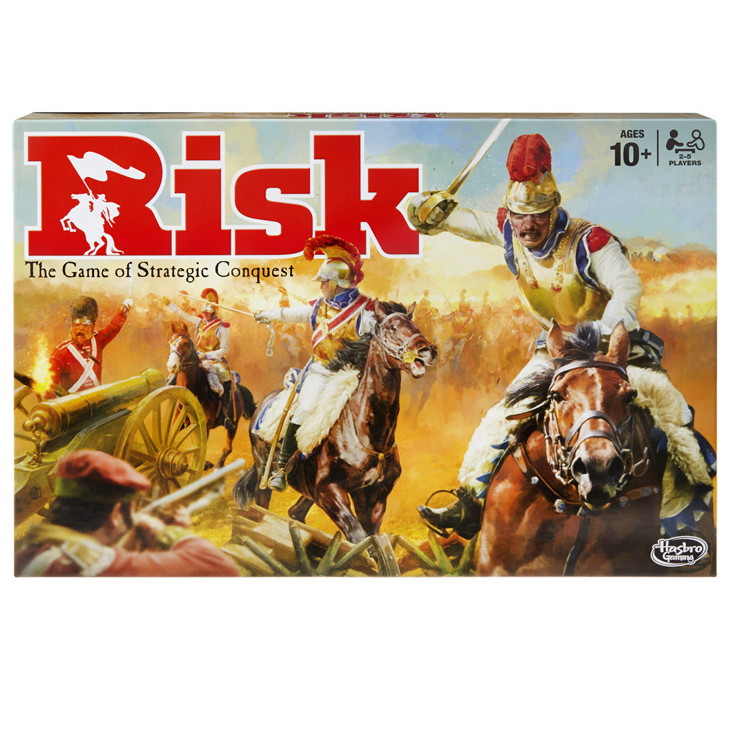 Hasbro Game Risk - Strategic World Conquest Board Game