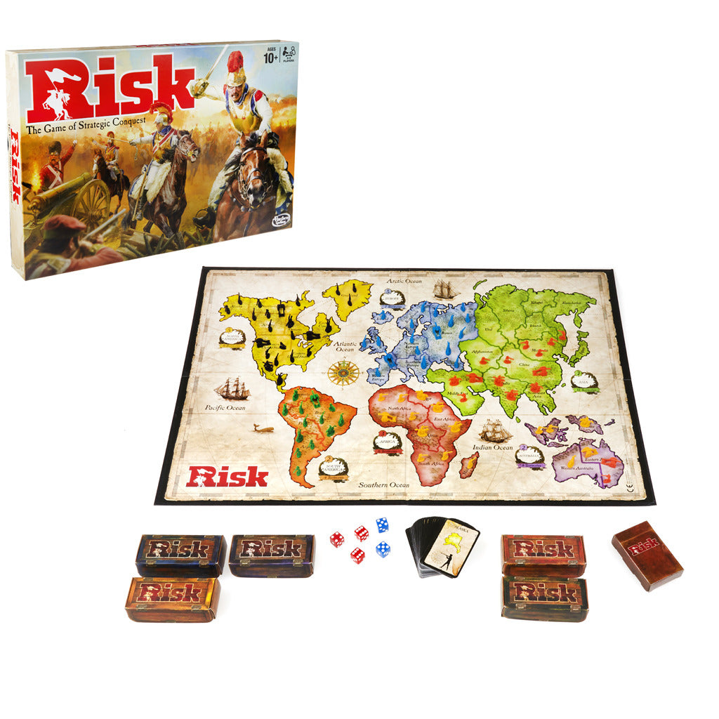 Hasbro Game Risk - Strategic World Conquest Board Game