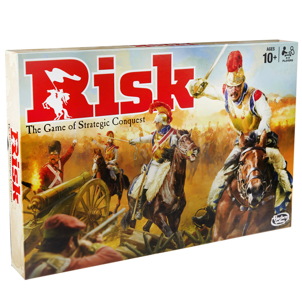 Hasbro Game Risk - Strategic World Conquest Board Game