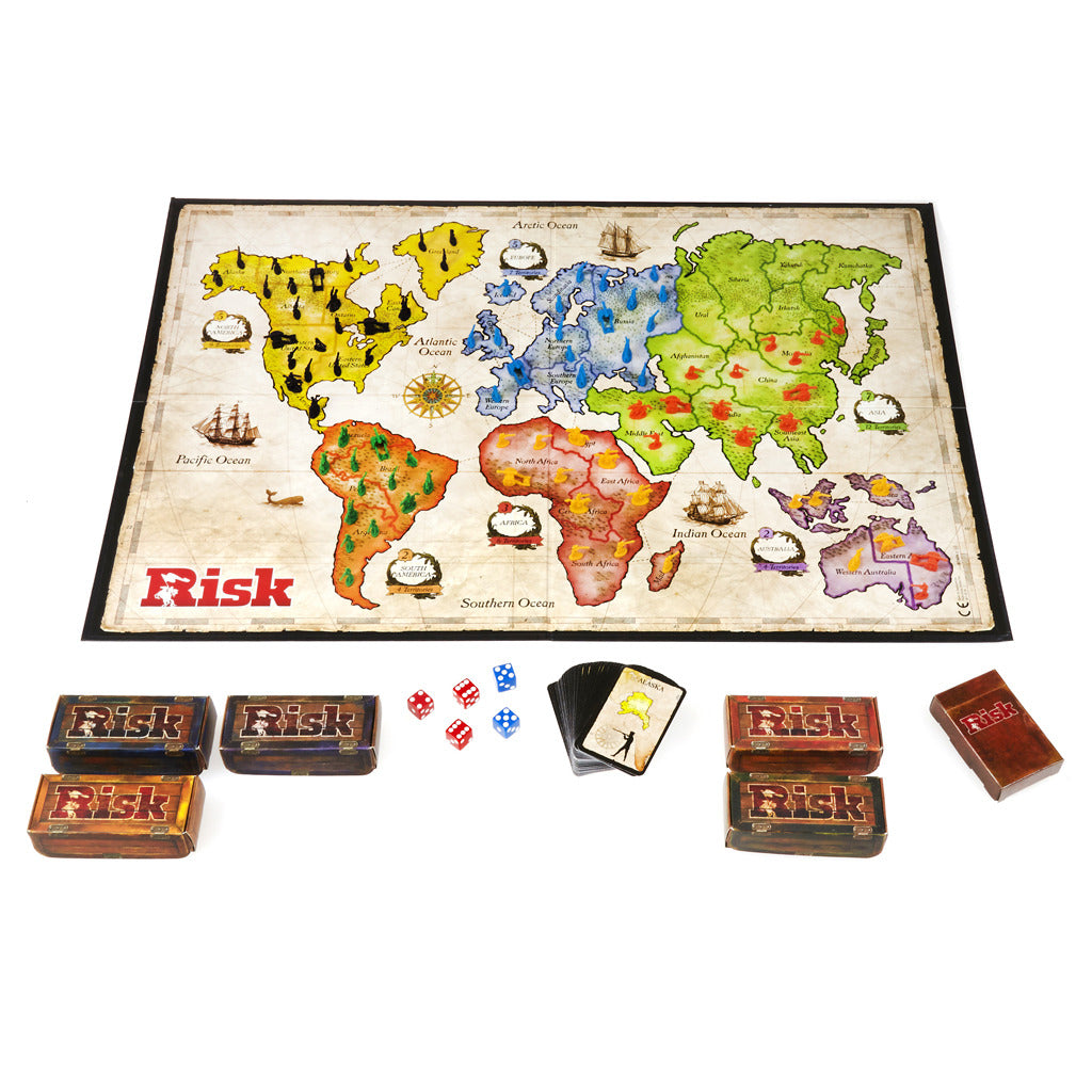 Hasbro Game Risk - Strategic World Conquest Board Game