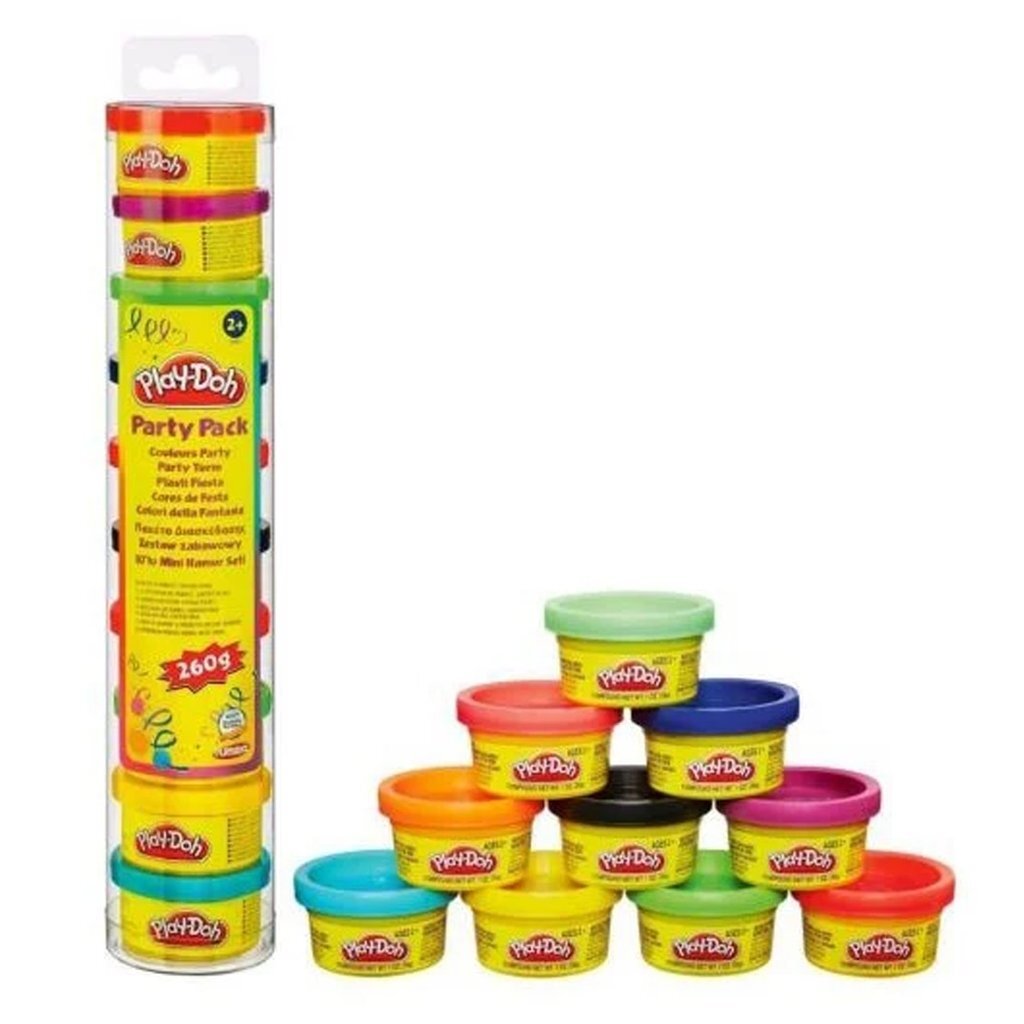 Play-Doh Party 10 Pack for Kids