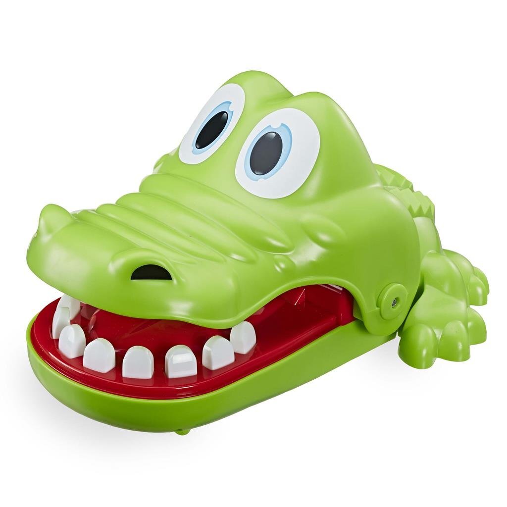 Hasbro Gaming Crocodile with a Toothache - Fun Game for 2-4 Players - Suitable for Ages 4+