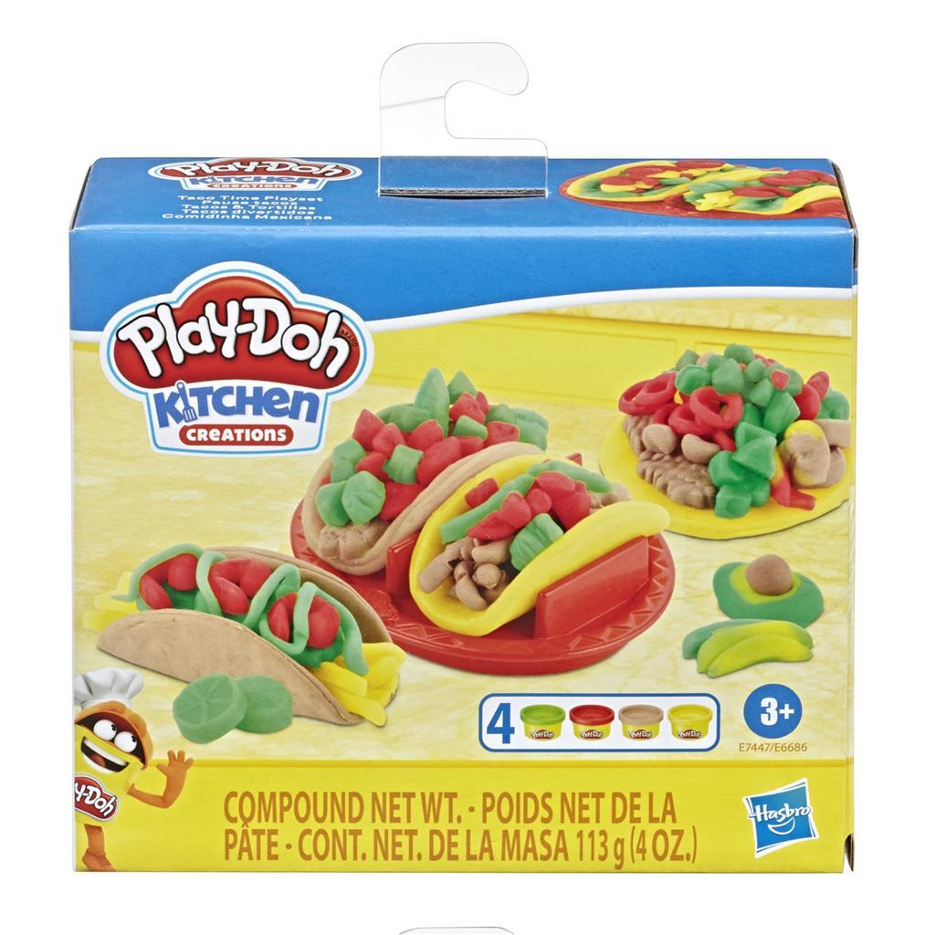 Play-Doh Kitchen Creations Tacos Set for Kids 3+