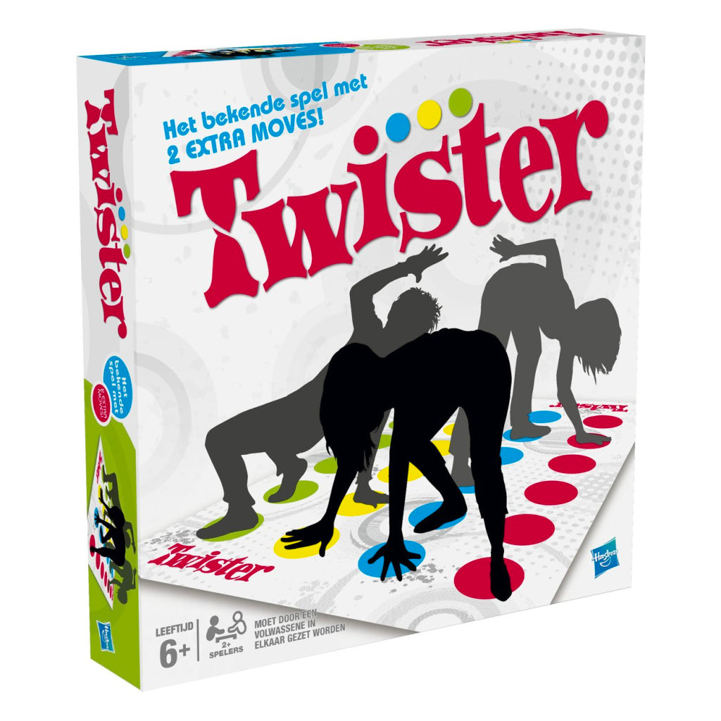 Hasbro Gaming Twister Game for 2+ Players Age 6+