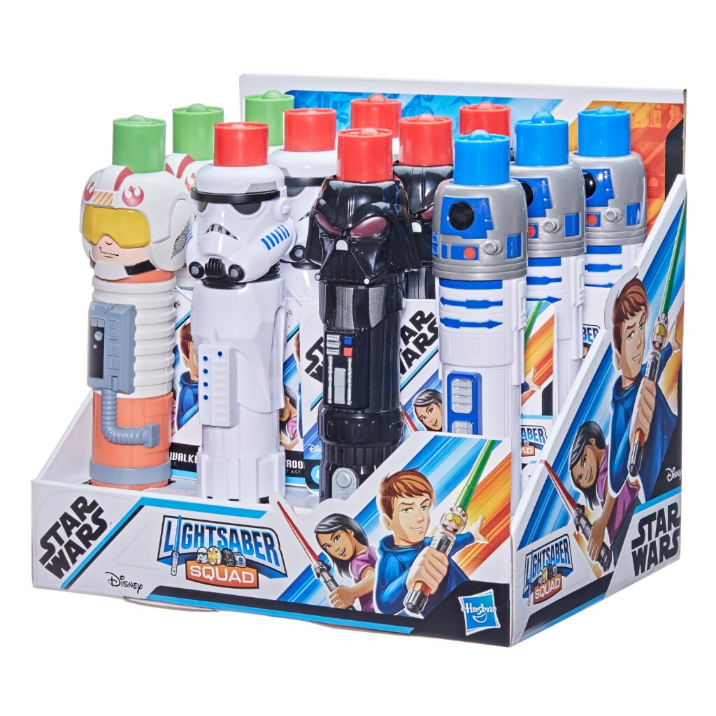 Star Wars Lightsaber Squad - Various Versions - For Ages 3 and Up