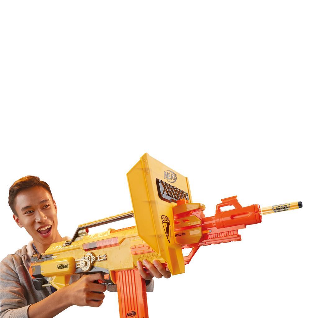 Nerf Stampede ECS Dartblaster - 36 Foam Darts - Ages 8+