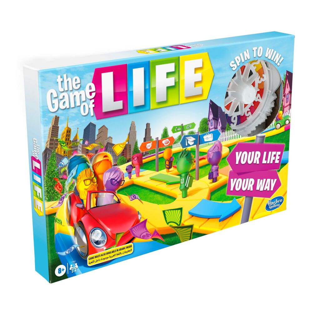 Hasbro Games Life Path - Family Board Game for All Ages