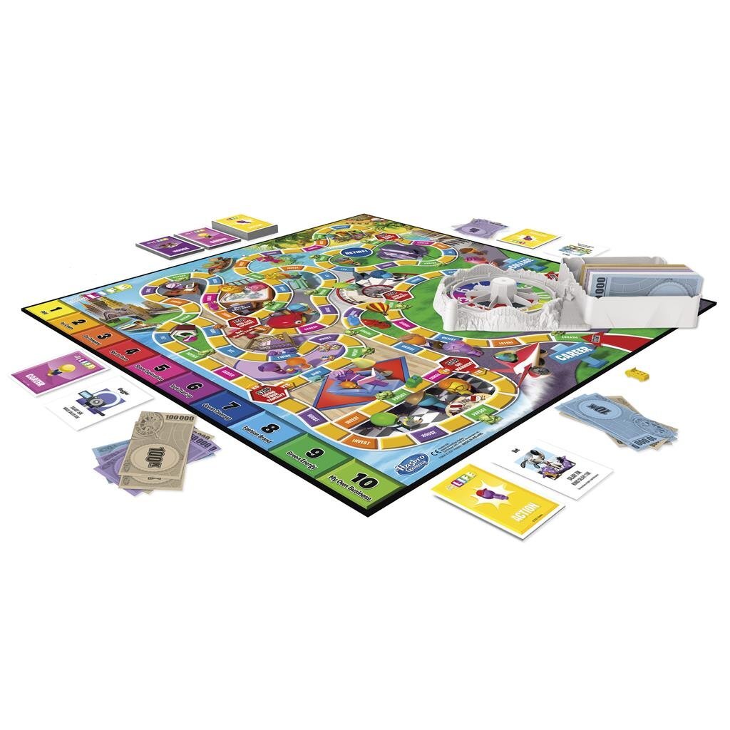 Hasbro Games Life Path - Family Board Game for All Ages