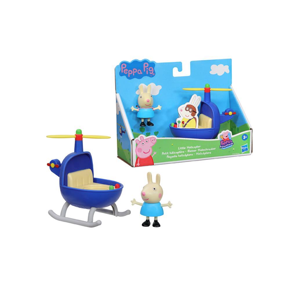 Peppa Pig Vehicle with Figure - Assorted Colors