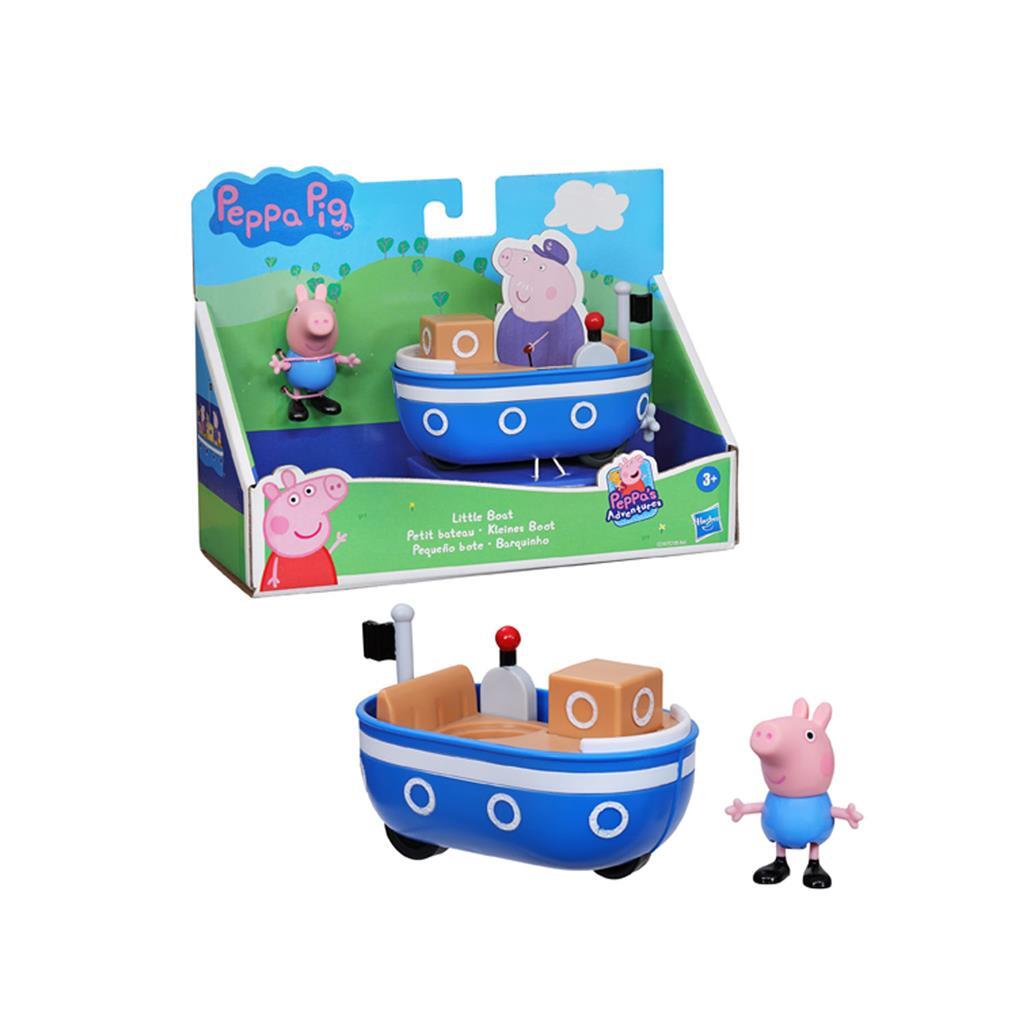 Peppa Pig Vehicle with Figure - Assorted Colors