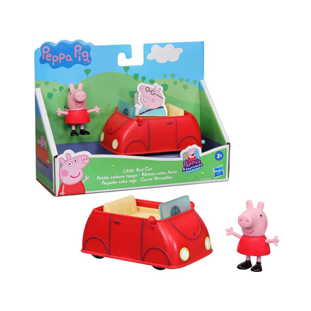 Peppa Pig Vehicle with Figure - Assorted Colors