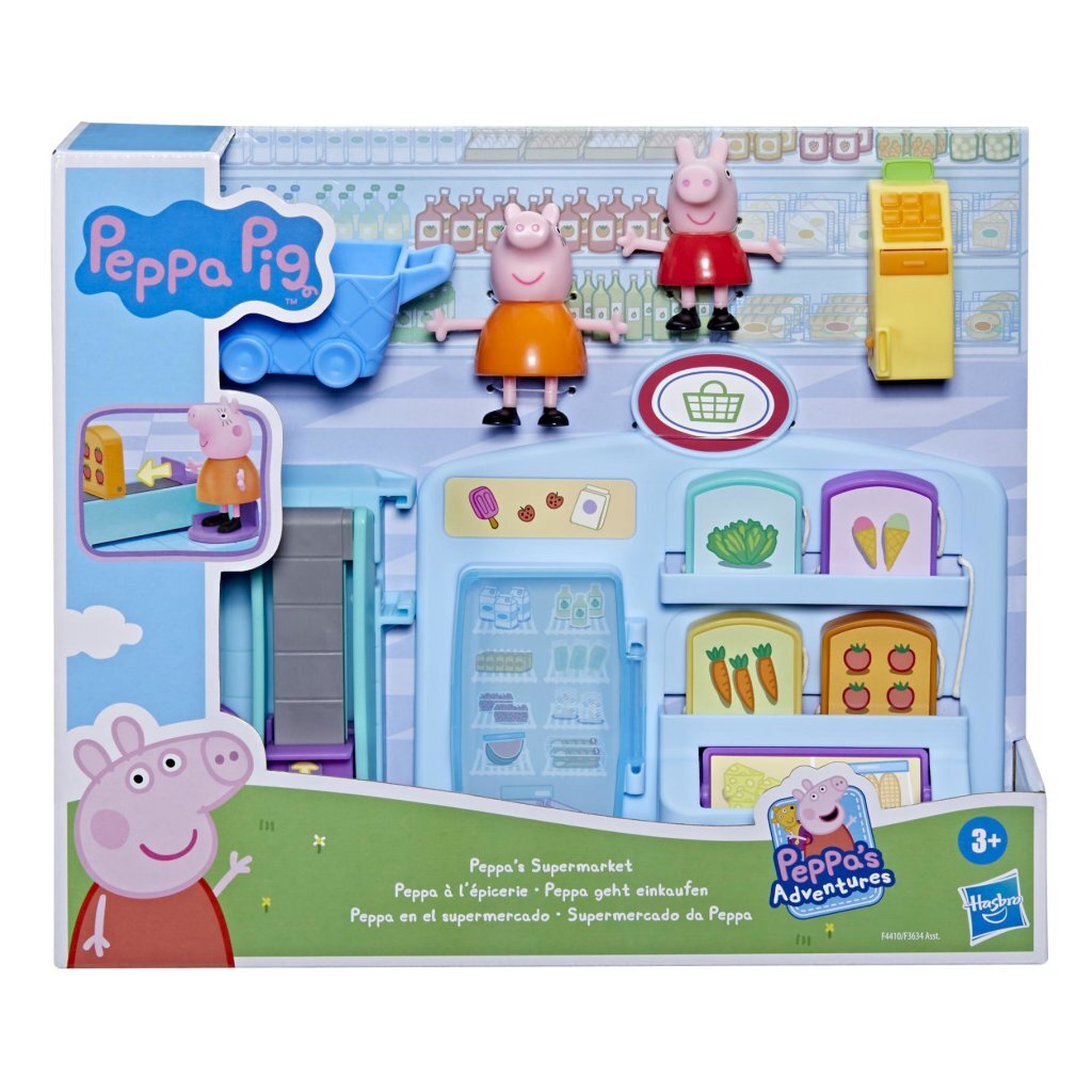 Peppa Pig Playset Random Version