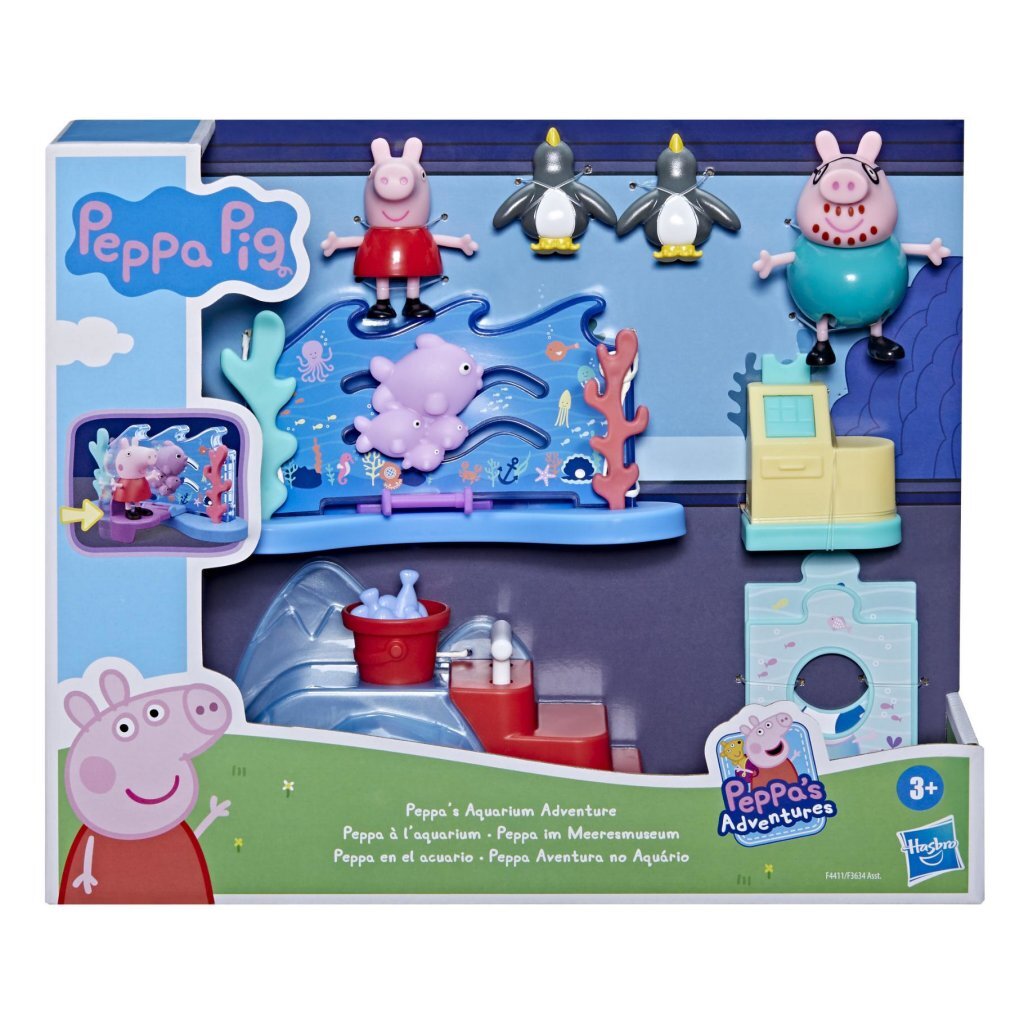 Peppa Pig Playset Random Version