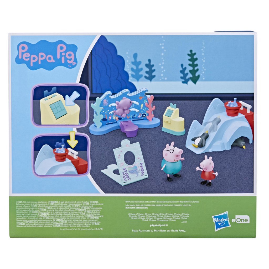 Peppa Pig Playset Random Version