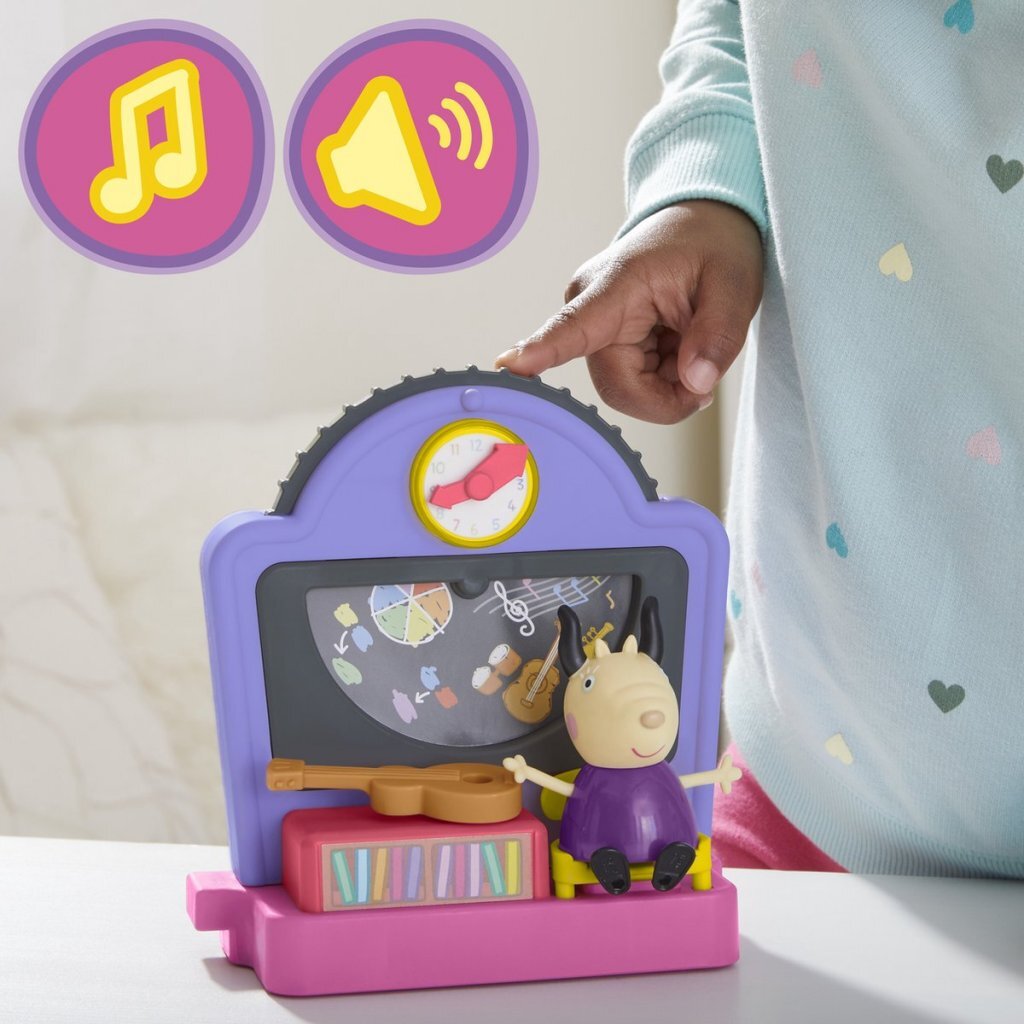 Peppa Pig School Playset + Sound