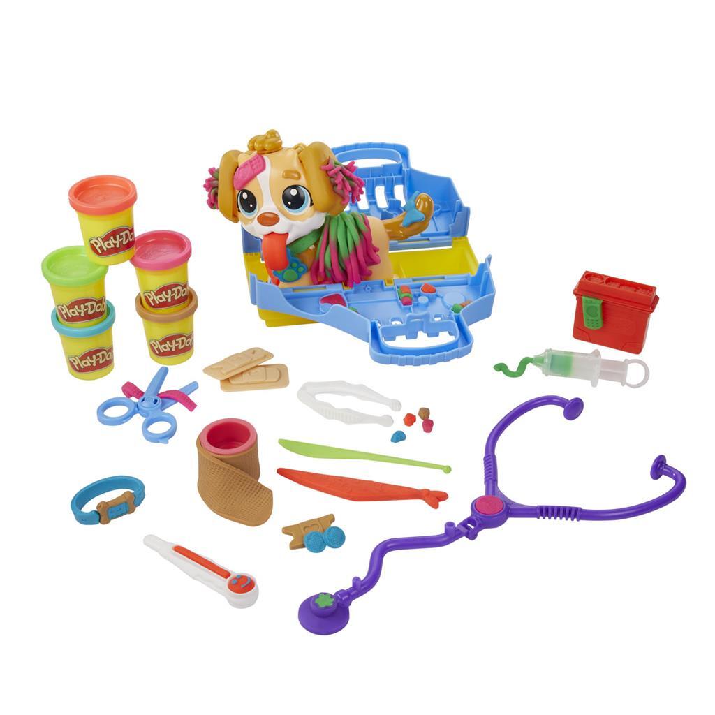 Play-Doh Veterinarian Playset with 5 Pots