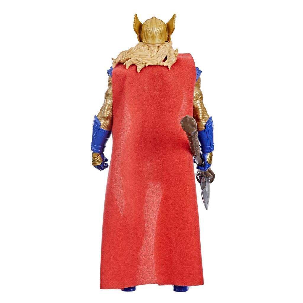 Marvel Avengers Titan Hero Thor Love and Thunder Stormbreaker Strike Action Figure 30 cm