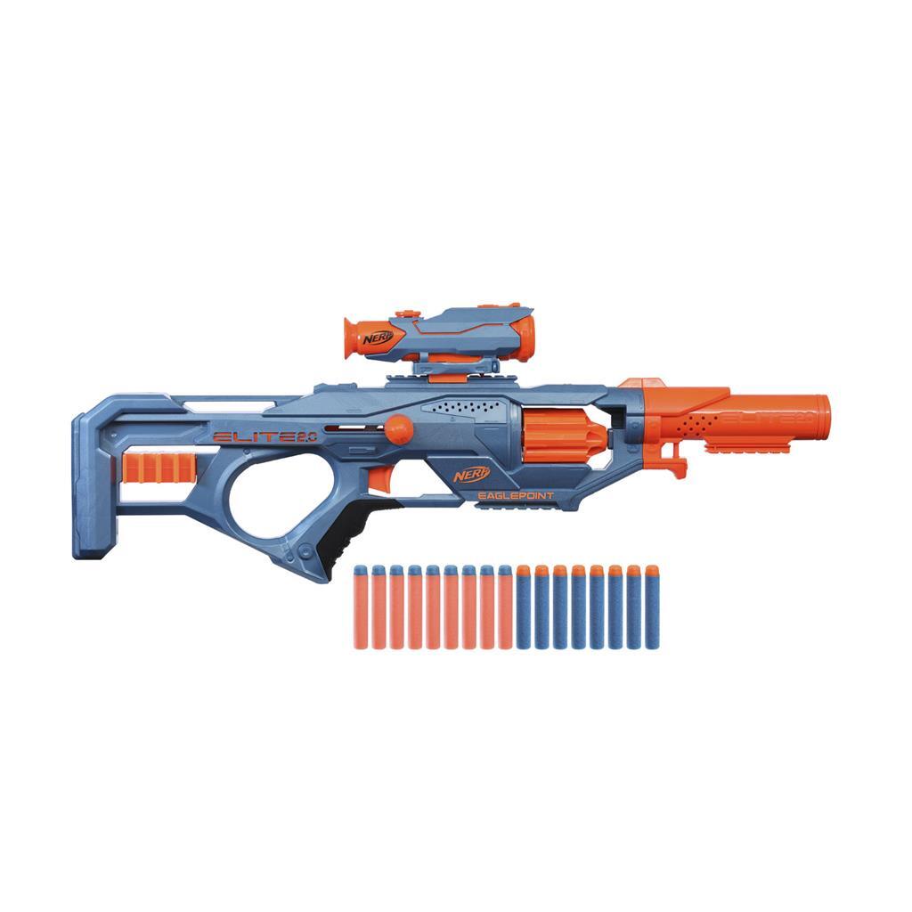 Nerf Elite 2.0 Eaglepoint RD8 Blaster with 16 Darts