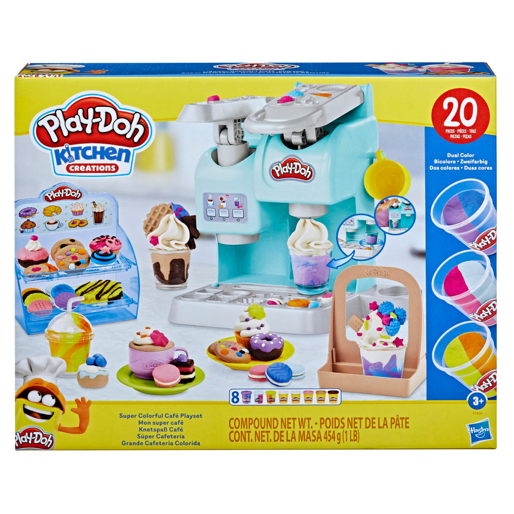 Play-Doh Super Colorful Cafe Playset