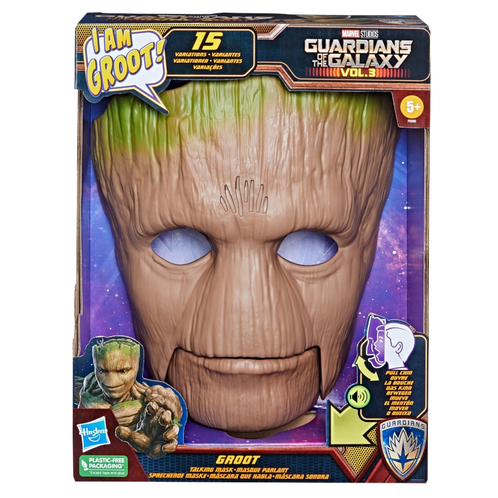 Hasbro Marvel Groot Mask with Sound