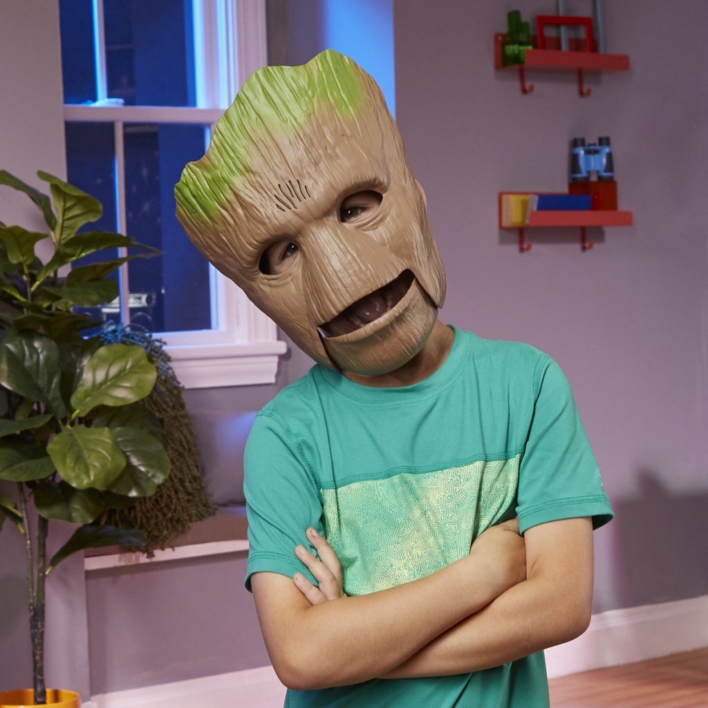 Hasbro Marvel Groot Mask with Sound