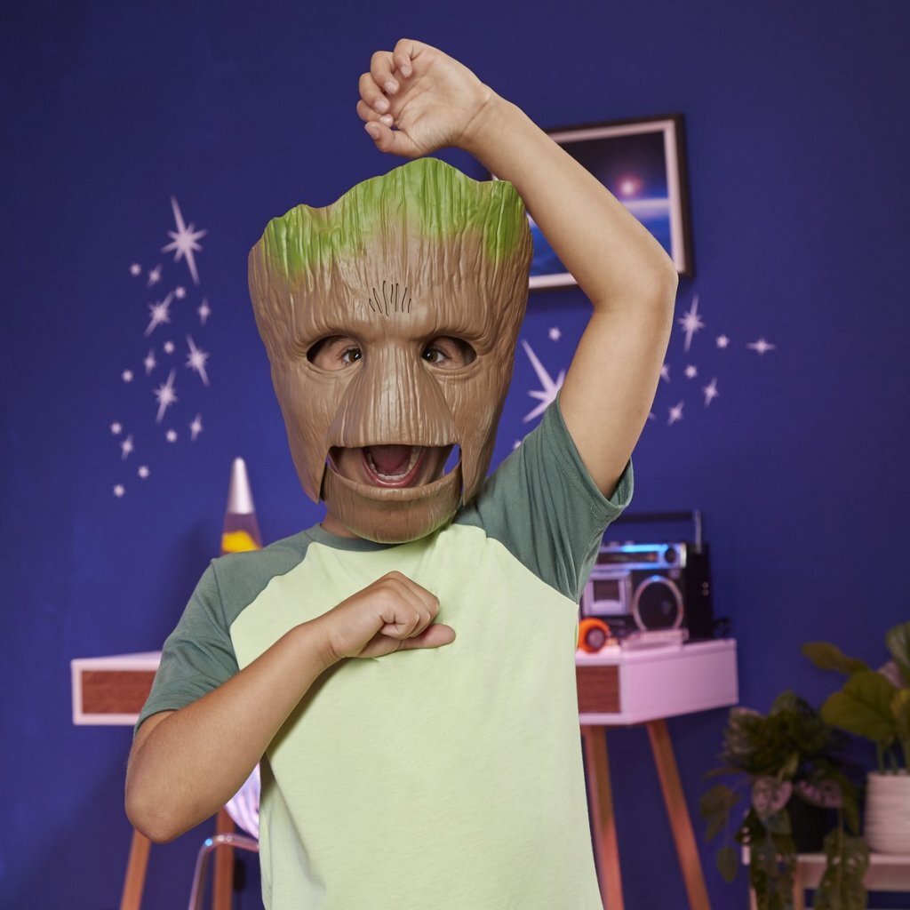 Hasbro Marvel Groot Mask with Sound