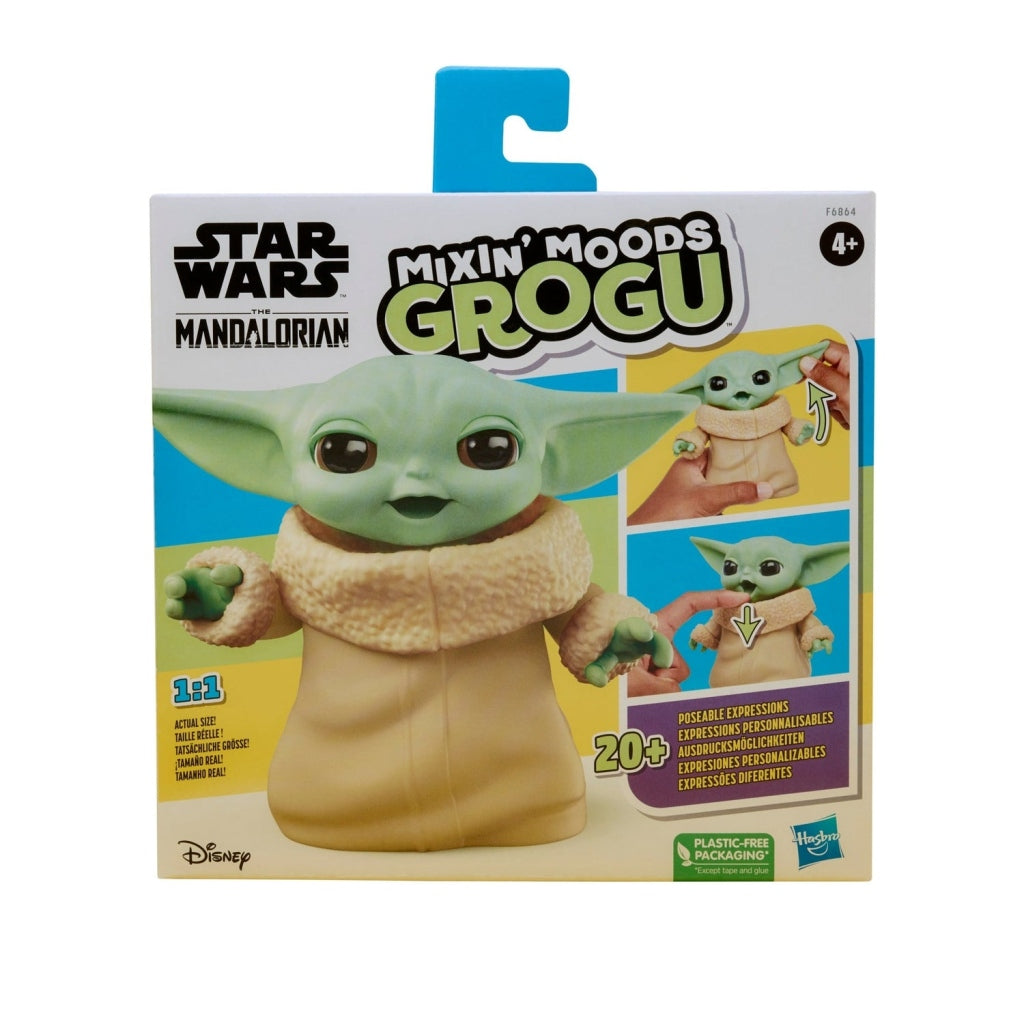 Star Wars Mixin Moods Grogu 12.5 cm Action Figure