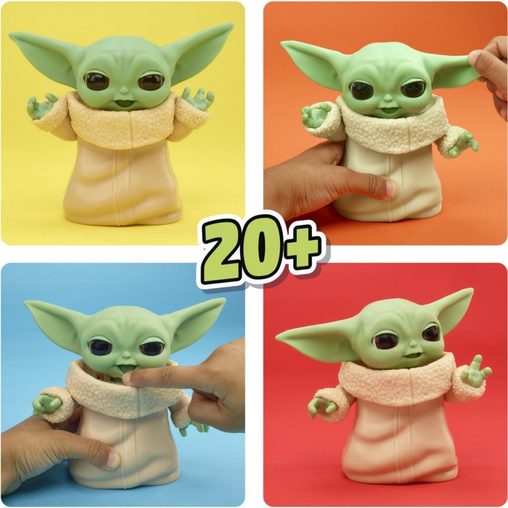 Star Wars Mixin Moods Grogu 12.5 cm Action Figure