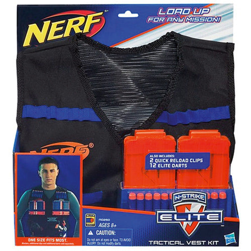 Nerf N Strike Elite Ammunition Vest + Accessories
