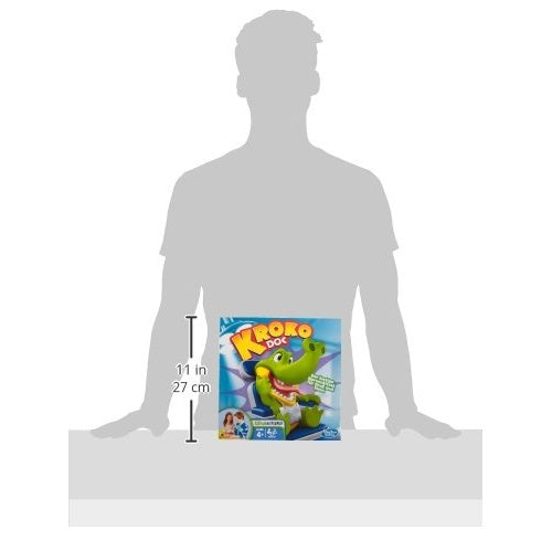 Hasbro CROCODILE DENTIST Brettspiel Familie (B0408100) afbeelding 2