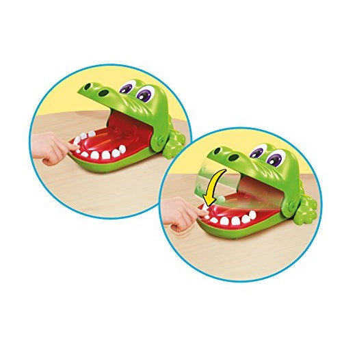 Hasbro CROCODILE DENTIST Brettspiel Familie (B0408100) afbeelding 4