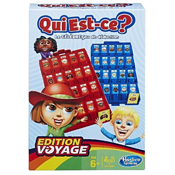 Hasbro Travel Edition Who Is It?