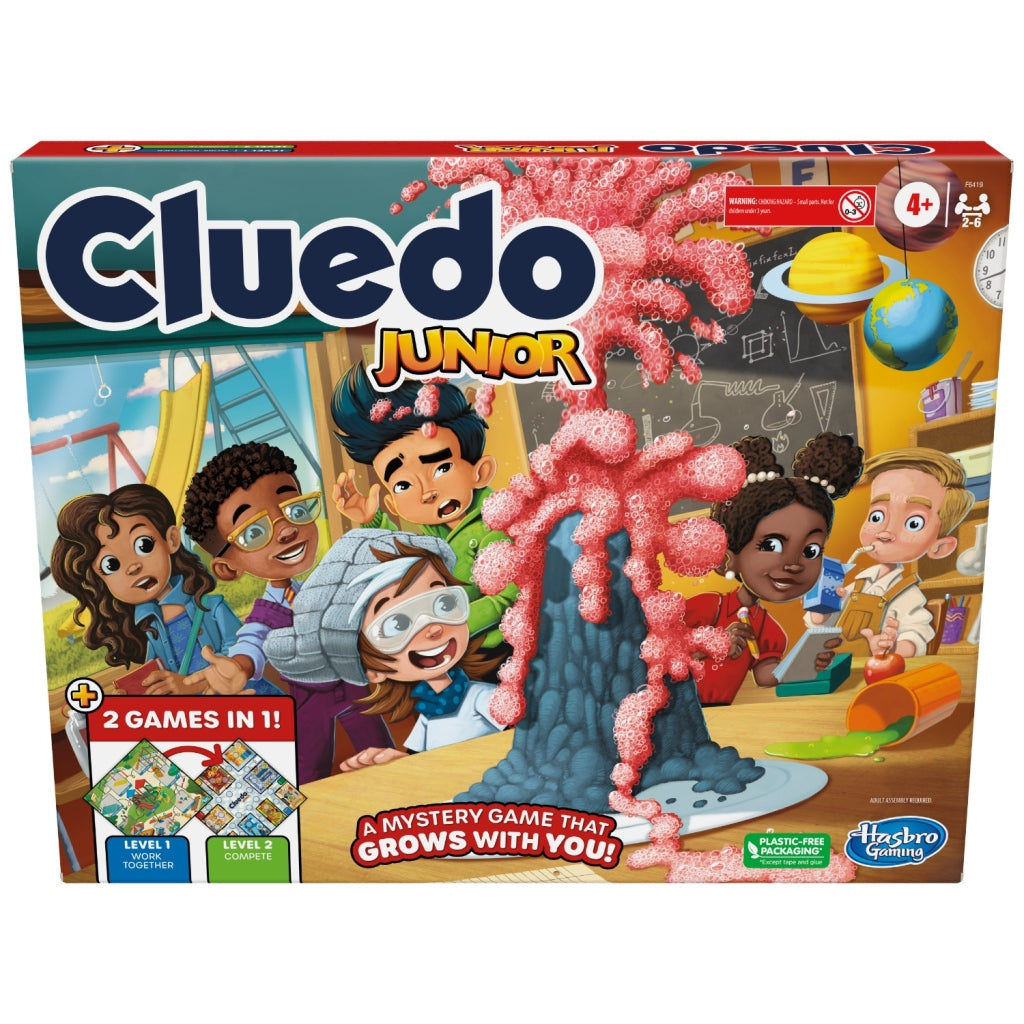 Hasbro Gaming Cluedo Junior - Detective Board Game for Kids
