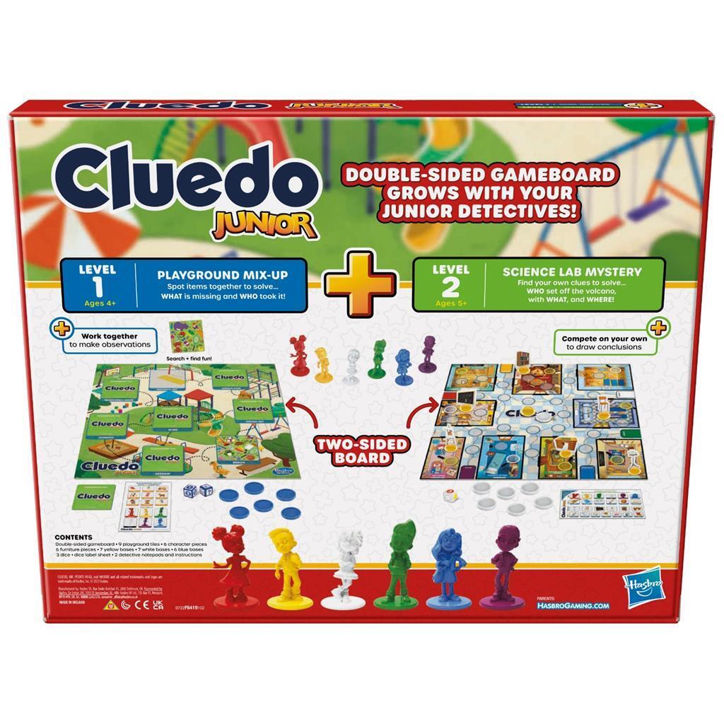 Hasbro Gaming Cluedo Junior - Detective Board Game for Kids