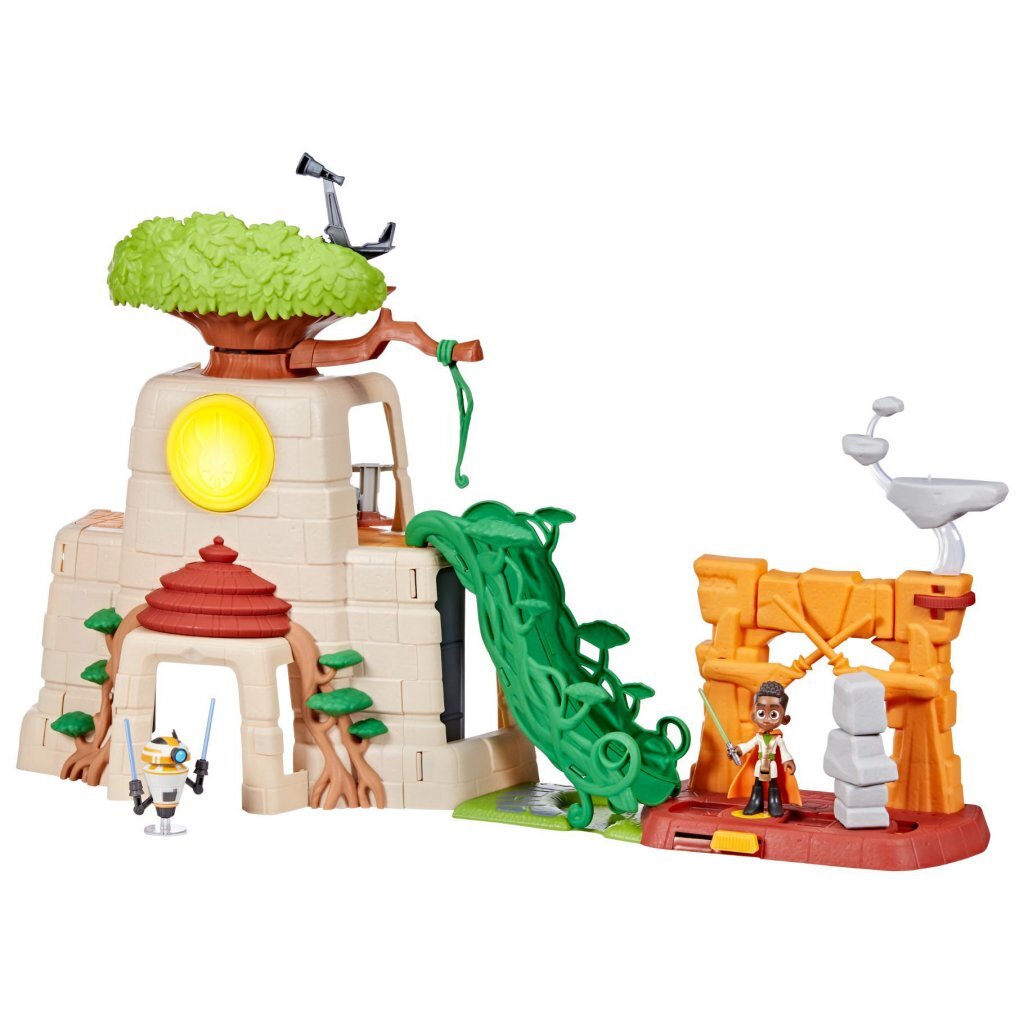 Hasbro Star Wars Young Jedi Tenoo Temple Playset with Light and Sound