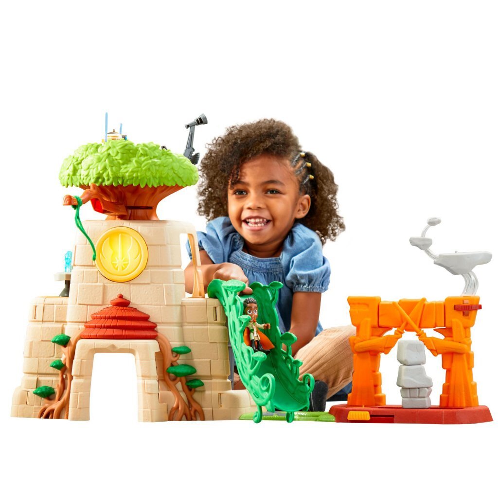 Hasbro Star Wars Young Jedi Tenoo Temple Playset with Light and Sound