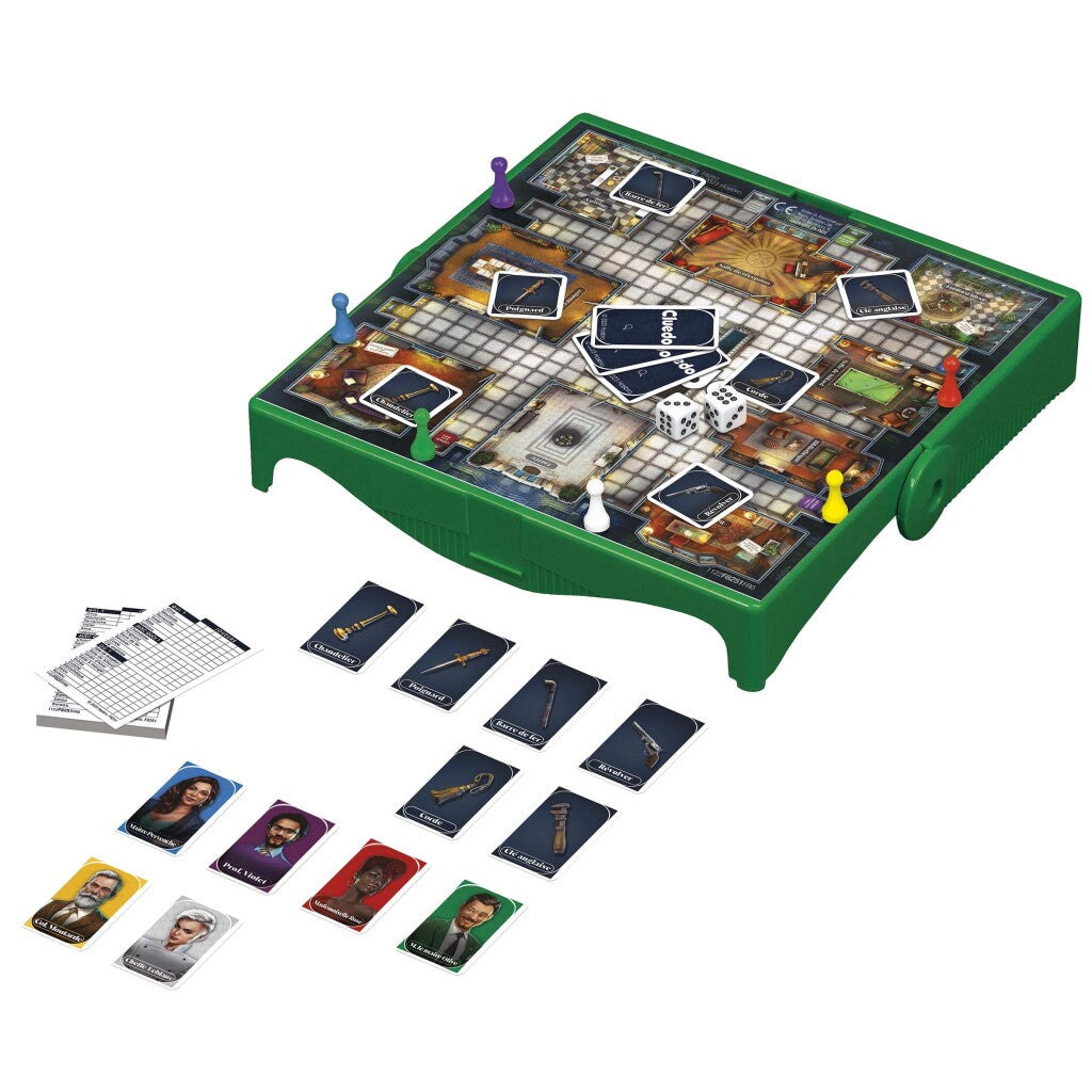 Hasbro Gaming Cluedo Travel Edition
